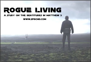 Rogue Living sermon logo 1