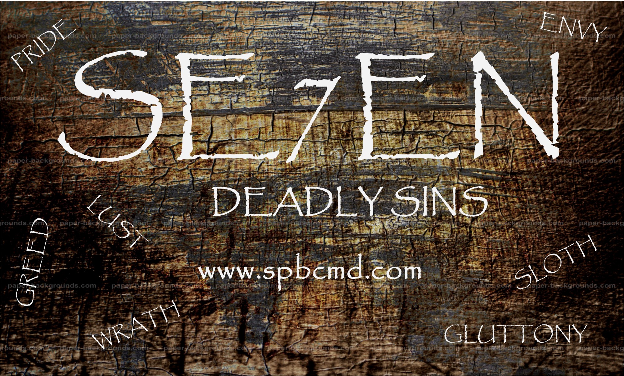 Se7en Deadly Sins logo