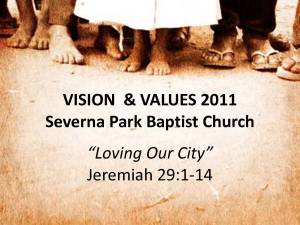 vision values 2011