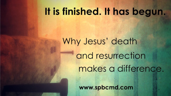 Jesus death and resurrection_logo