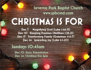 Christmas Messages 2017 - 1