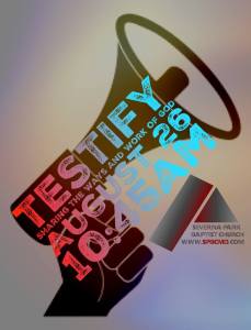 Testify - Aug 26 2018