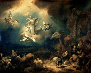 Govert-Flinck-Angels-Announcing-the-Birth-of-Christ-to-the-Shepherds