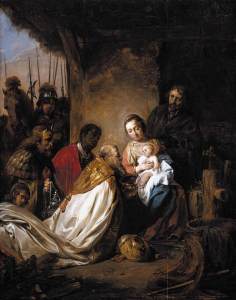 Jan de Bray - Adoration of the Magi 1658