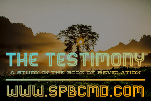 The Testimony logo